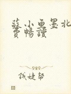 苏小鱼墨北枭免费畅读