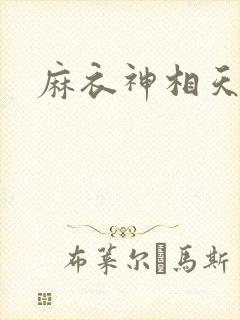 麻衣神相天涯