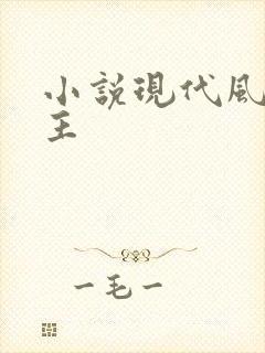小说现代风流霸主
