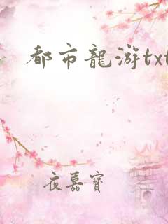 都市龙游txt