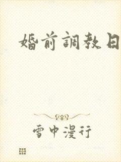 婚前调教日常H