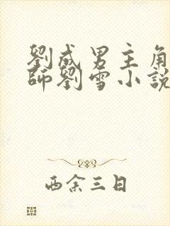 刘成男主角按摩师刘雪小说免费阅读