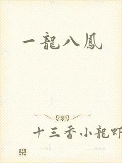 一龙八凤