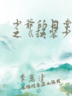 少爷的日常生活之《换装少女》