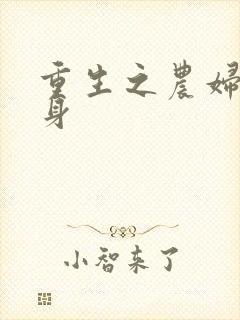 重生之农妇大翻身