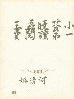 王磊晓芬小说免费阅读第一章