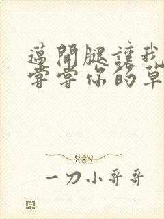 迈开腿让我要吃尝尝你的草莓