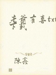 老爷有喜txt下载