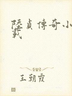 陆贞传奇小说下载