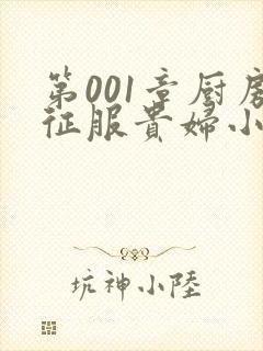 第001章厨房征服贵妇小说