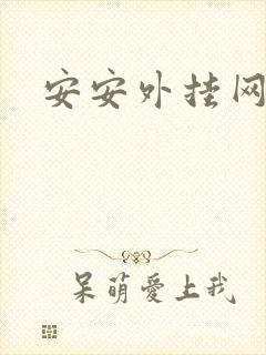安安外挂网