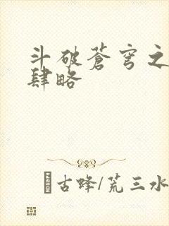 斗破苍穹之银宗肆略