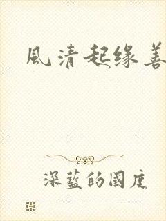 风清起缘善飘落