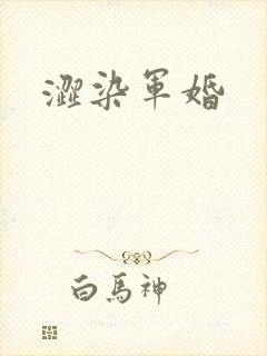 涩染军婚