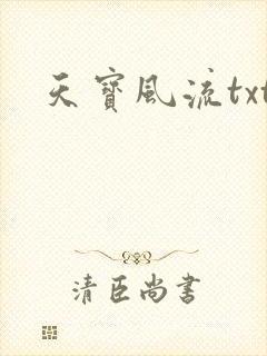 天宝风流txt
