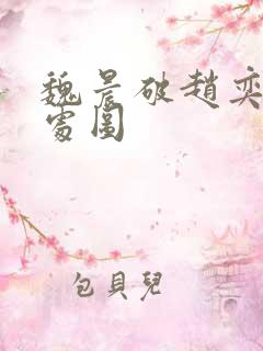 魏晨破赵奕欢的处图