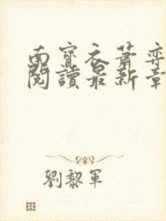 南宝衣萧弈免费阅读最新章节