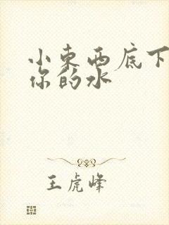 小东西底下都是你的水