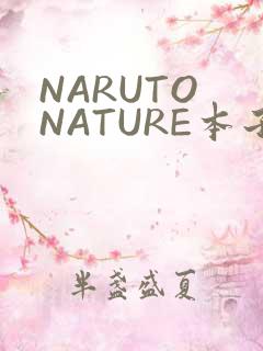 NARUTO NATURE本子