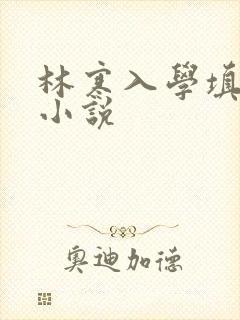 林寒入学填未婚小说