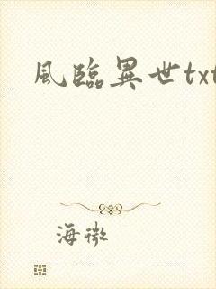 风临异世txt