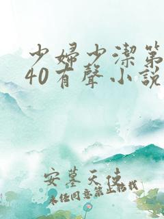 少妇少洁第1一40有声小说