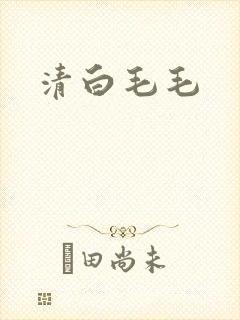 清白毛毛