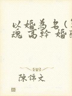 以婚为名 (军魂 高干 婚恋)