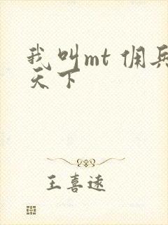 我叫mt 佣兵天下