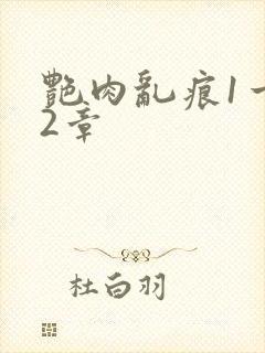 艳肉乱痕1一12章