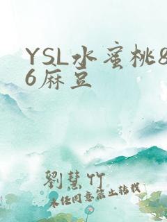 YSL水蜜桃86麻豆