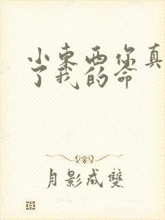 小东西你真能要了我的命