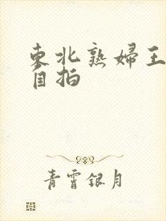 东北熟妇王梅娟自拍