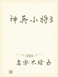 神兵小将3