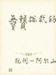 无赖总裁的甜心宝贝