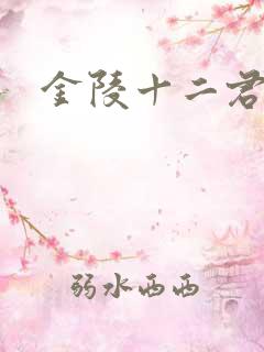 金陵十二君