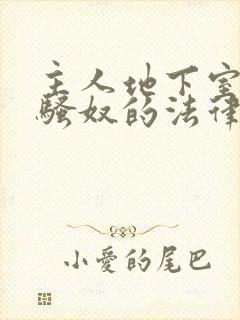 主人地下室惩罚骚奴的法律后果