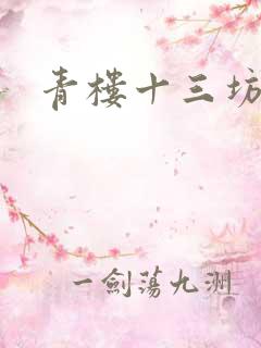 青楼十三坊
