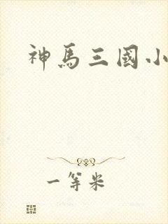 神马三国小秘