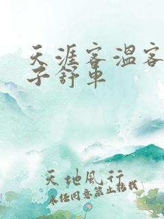 天涯客温客行周子舒车