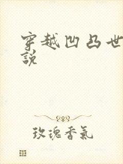 穿越凹凸世界小说