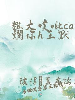 粗大噗呲cao烂你h王默