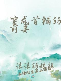 穿成首辅的炮灰前妻