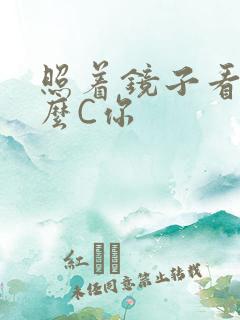 照着镜子看我怎么C你