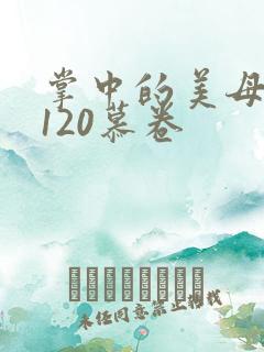 掌中的美母版主120慕卷