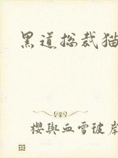 黑道总裁猫咪妻