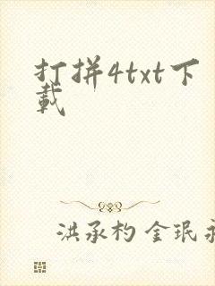 打拼4txt下载