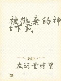 被抛弃的神txt下载