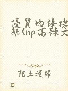 优质肉棒攻略系统(np高辣文)