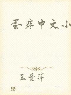 蛋疼中文小说网